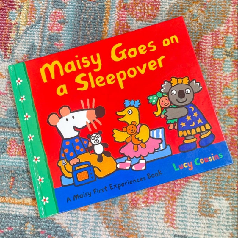 Maisy Goes on a Sleepover