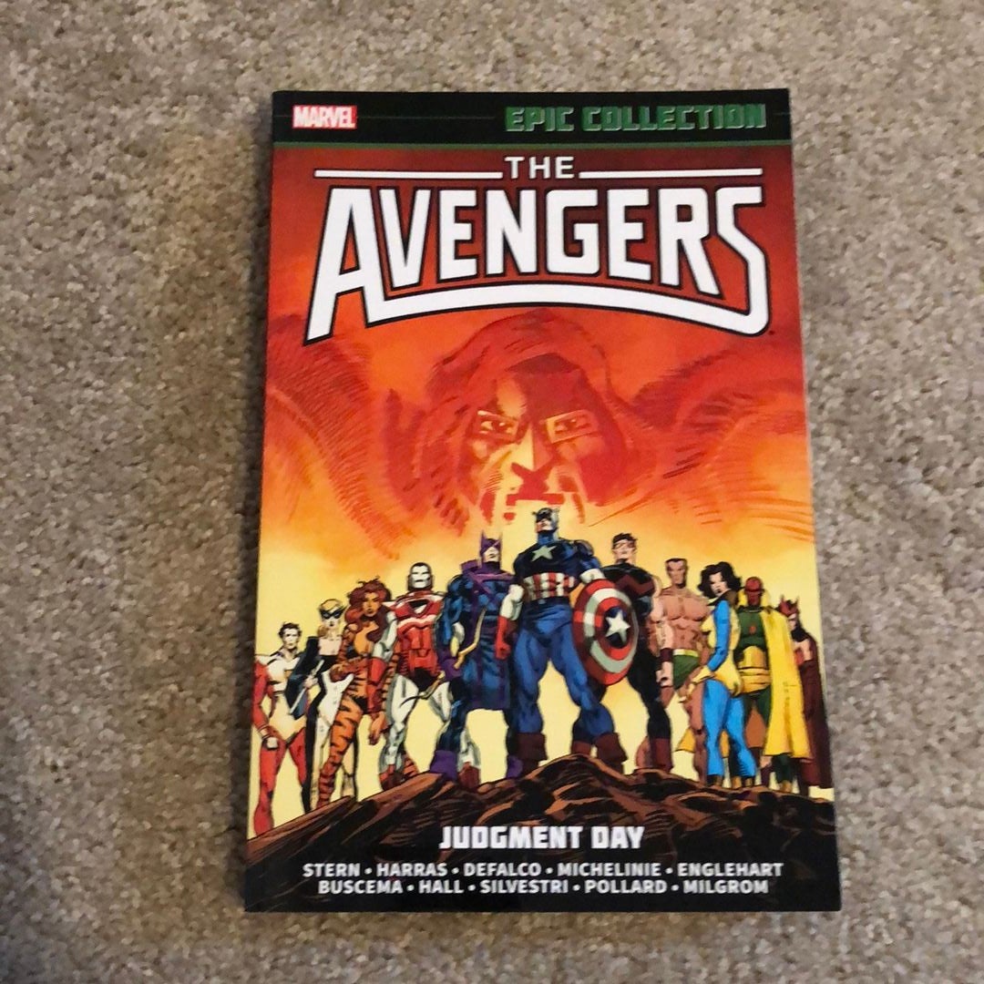 Avengers Epic Collection By Roger Stern, Tom DeFalco, David Michelinie ...