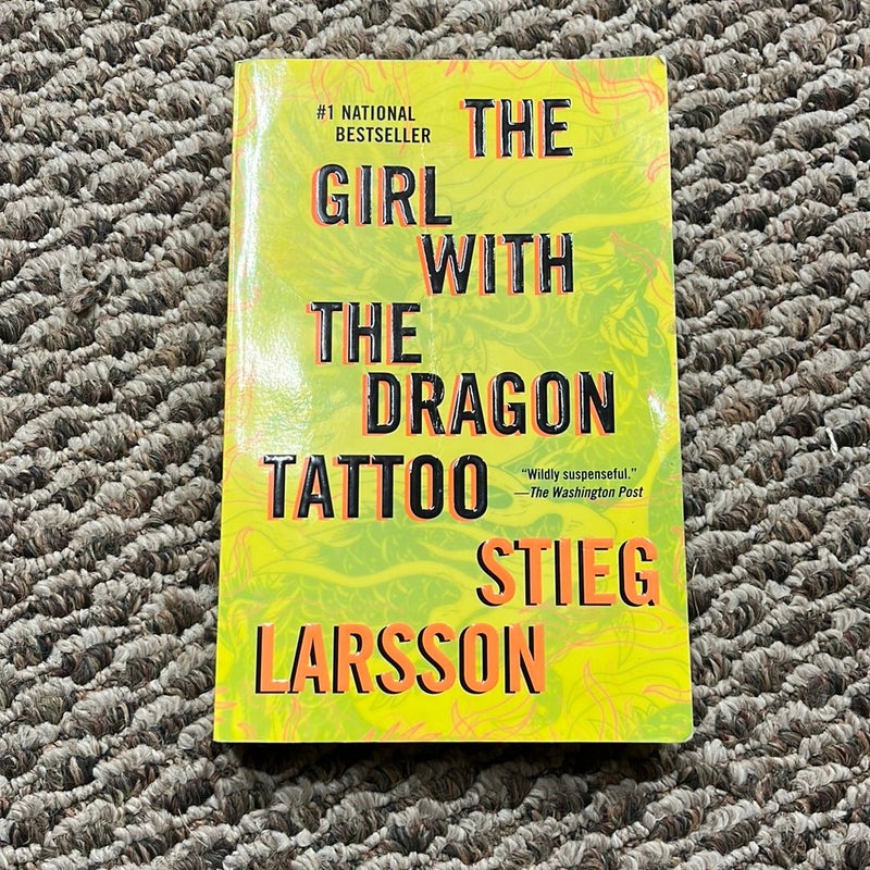 The Girl with the Dragon Tattoo