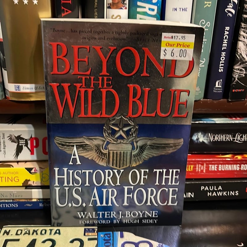 Beyond the Wild Blue