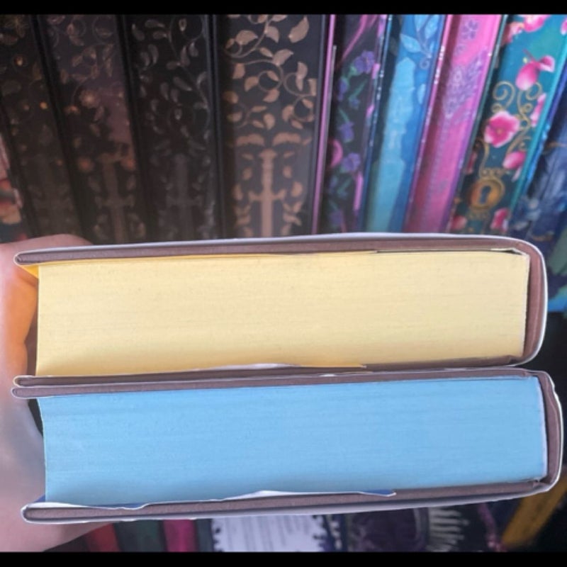 This Vicious Grace duology Fairyloot edition 