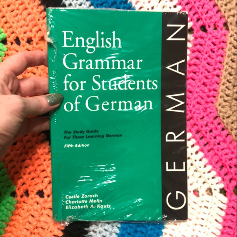 English Grammar for Students of German, 5th Edition