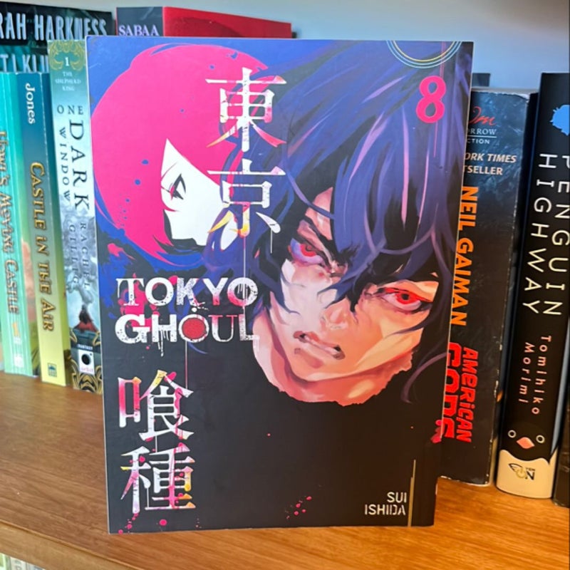 Tokyo Ghoul, Vol. 8