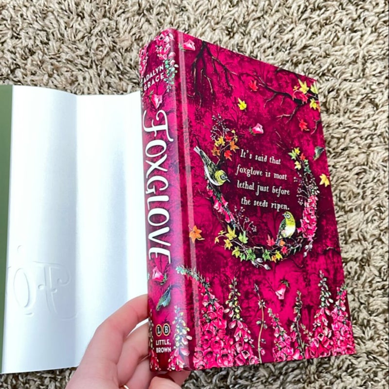 Foxglove (B&N Exclusive edition)