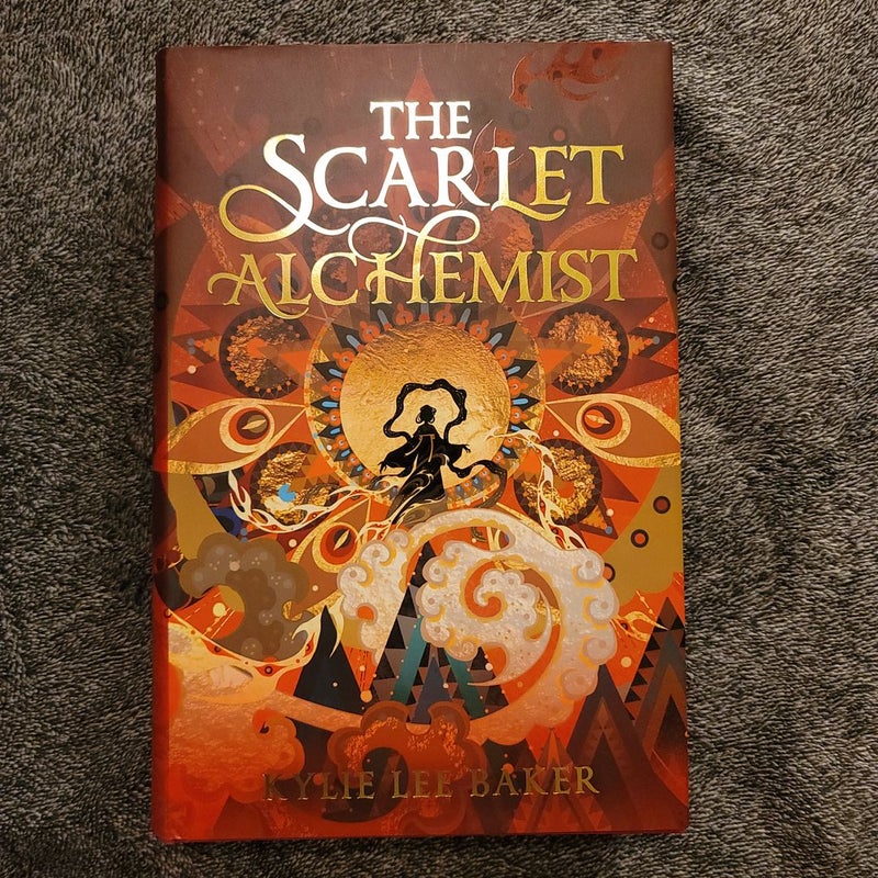 The Scarlet Alchemist