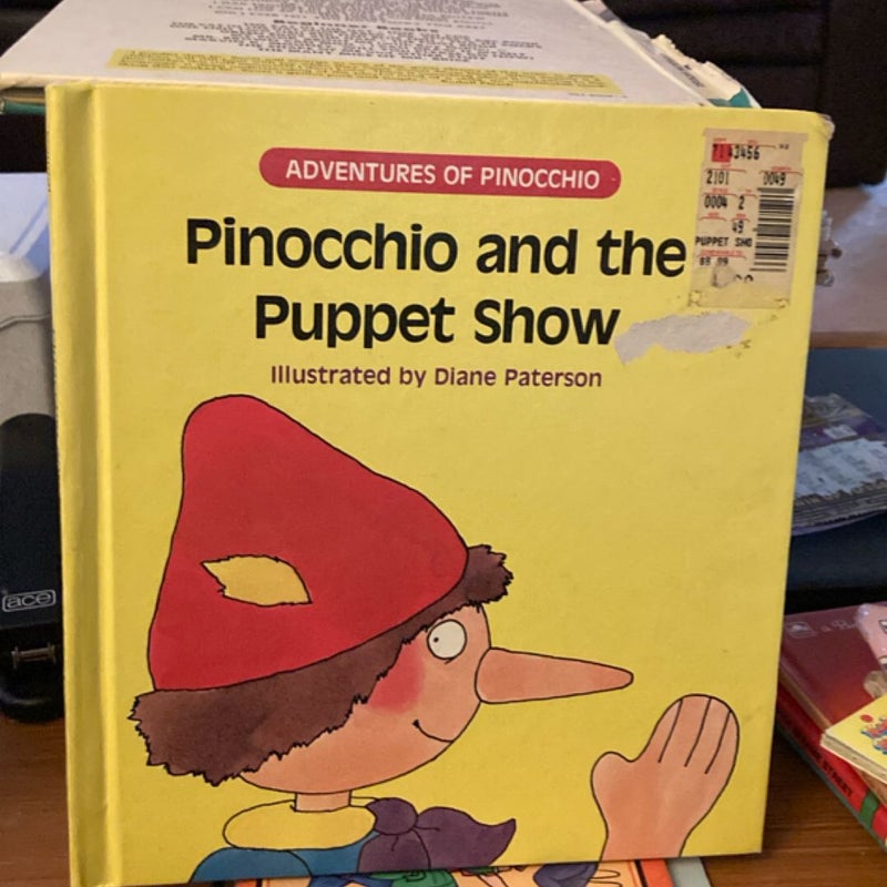 Pinocchio and the Puppet Show