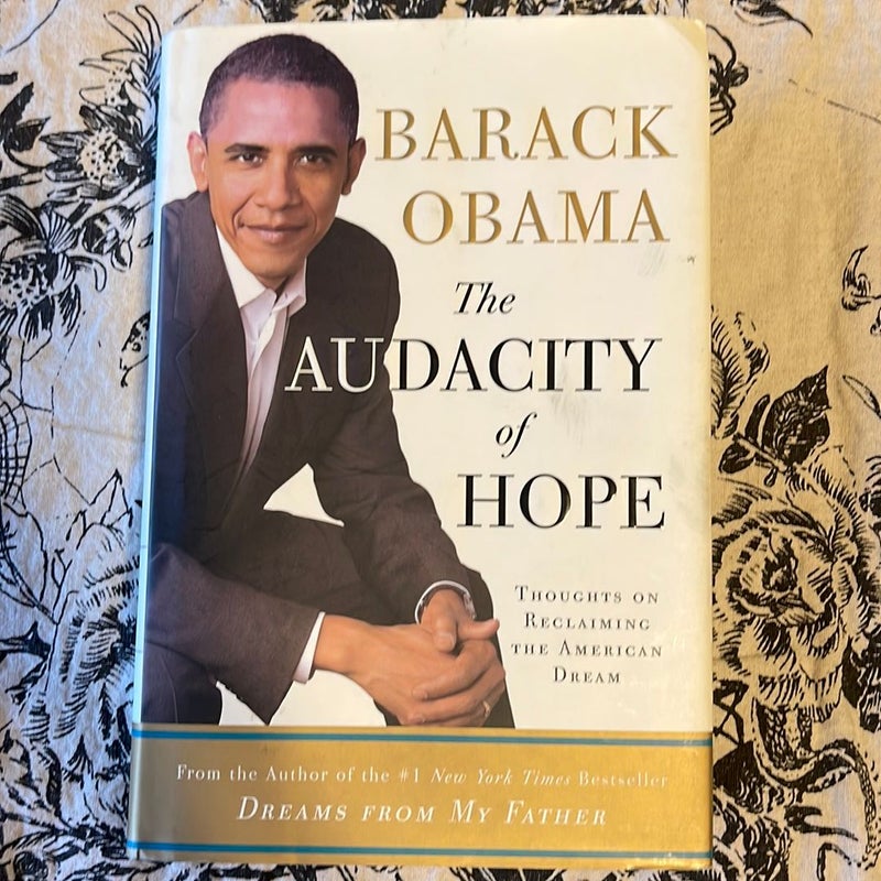 The Audacity of Hope by Barack. Obama, Hardcover | Pangobooks