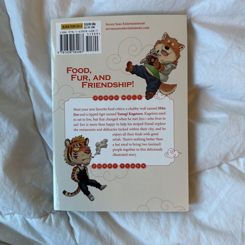 Ramen Wolf and Curry Tiger Vol. 1