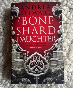 The Bone Shard Daughter UK EDITION
