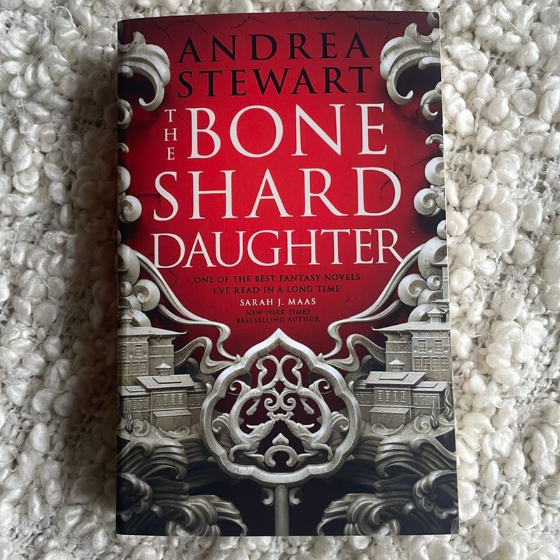 The Bone Shard Daughter UK EDITION
