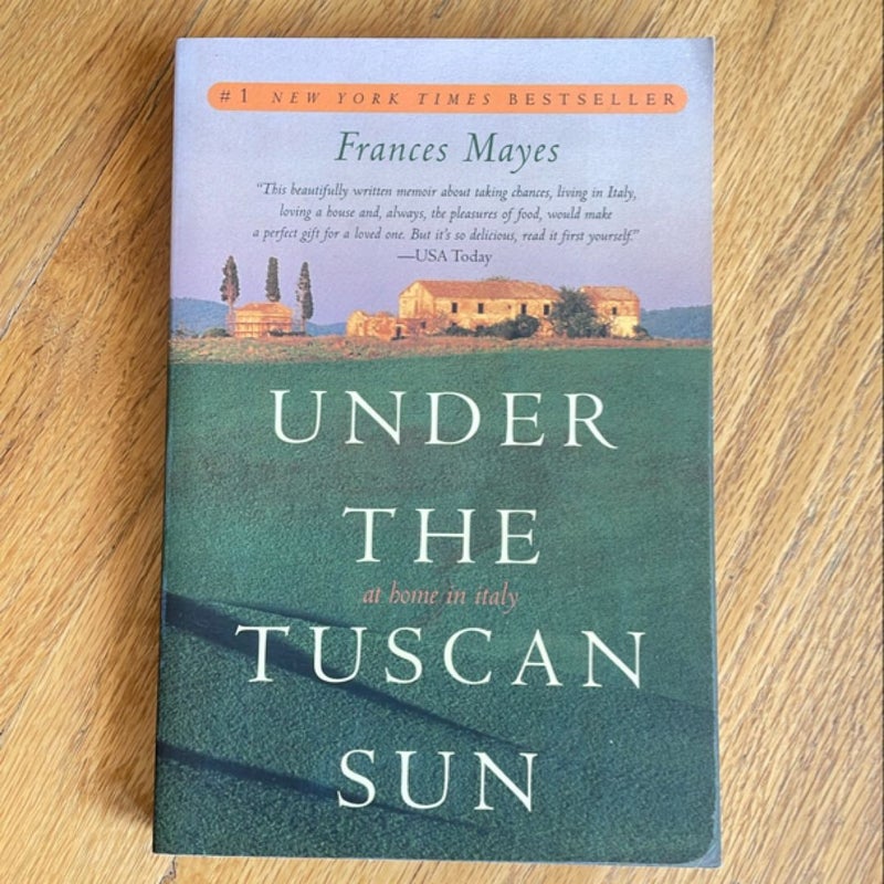 Under the Tuscan Sun