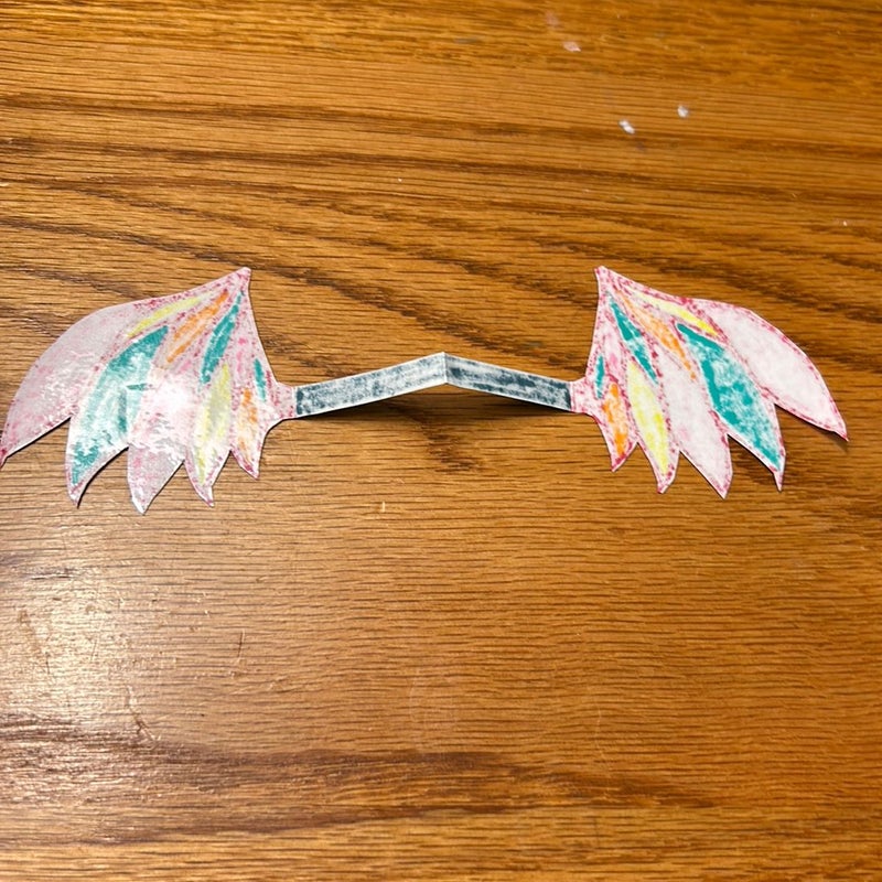 Dragon Wings Bookmark