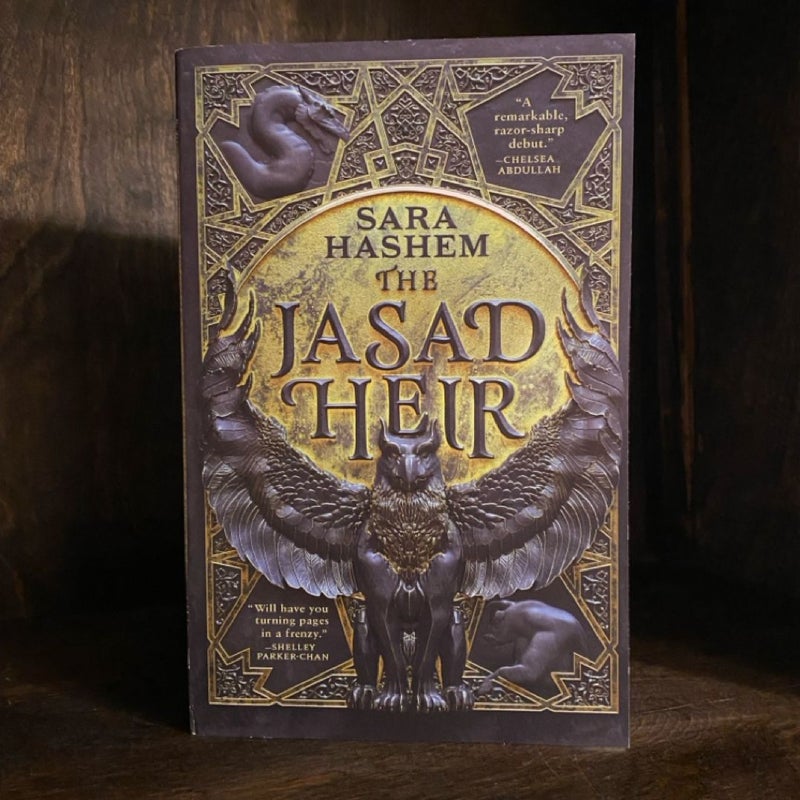 The Jasad Heir