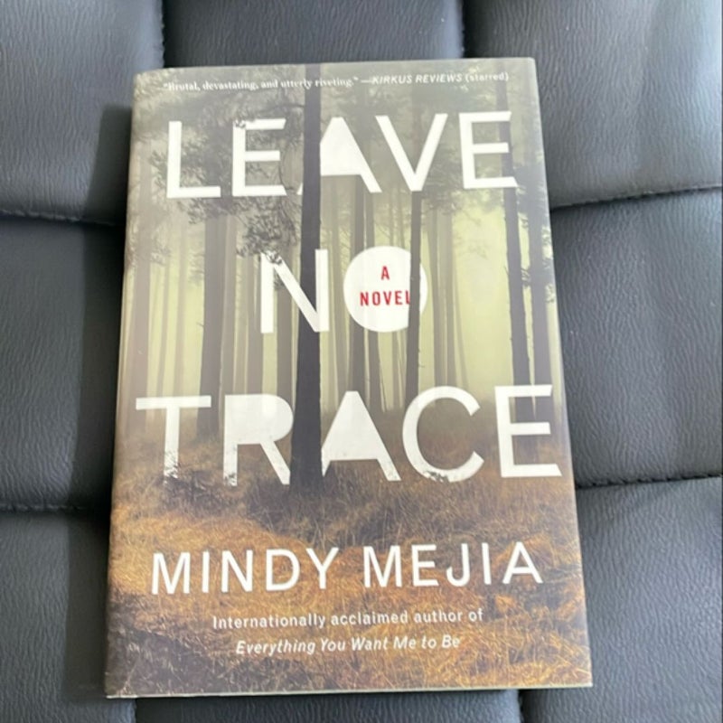 Leave No Trace by Mindy Mejia
