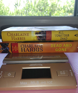 Charlaine Harris Book Bundle