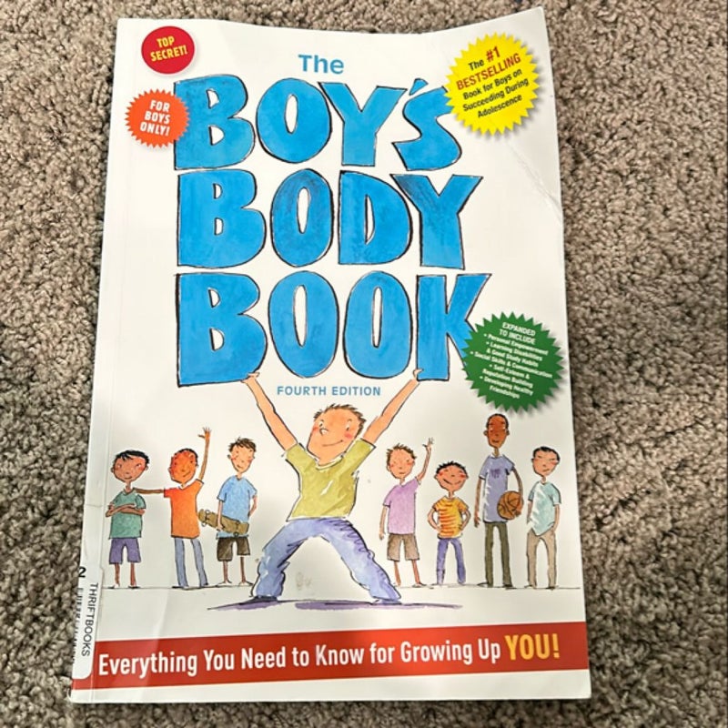 The Boys Body Book: Fourth Edition