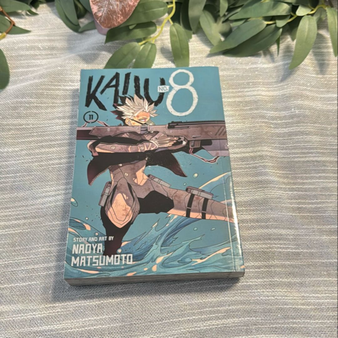 Kaiju No. 8, Vol. 11