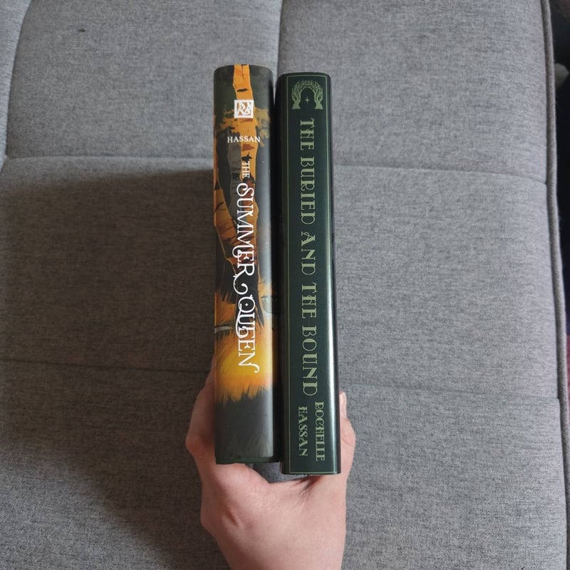 The Buried and the Bound and The Summer Queen