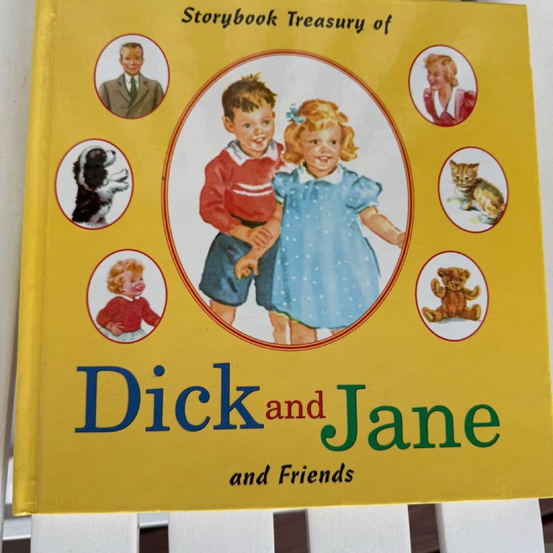 Storybook Treasury of Dick and Jane and Friends