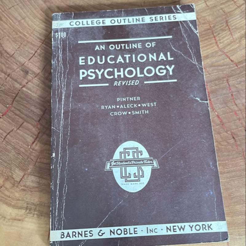 An Outline of Educational Psychology