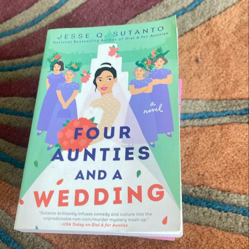 Four Aunties and a Wedding