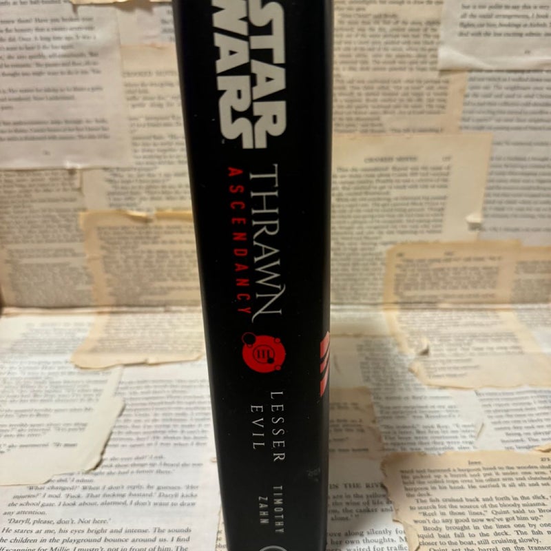 Star Wars: Thrawn Ascendancy (Book III: Lesser Evil)