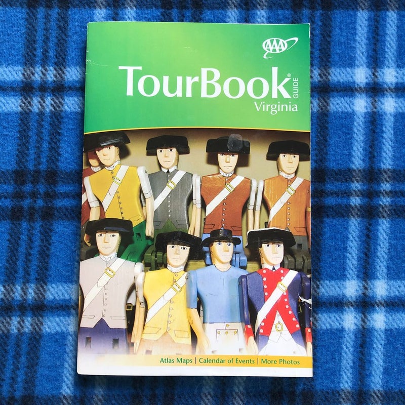 Virginia Tourbook Guide