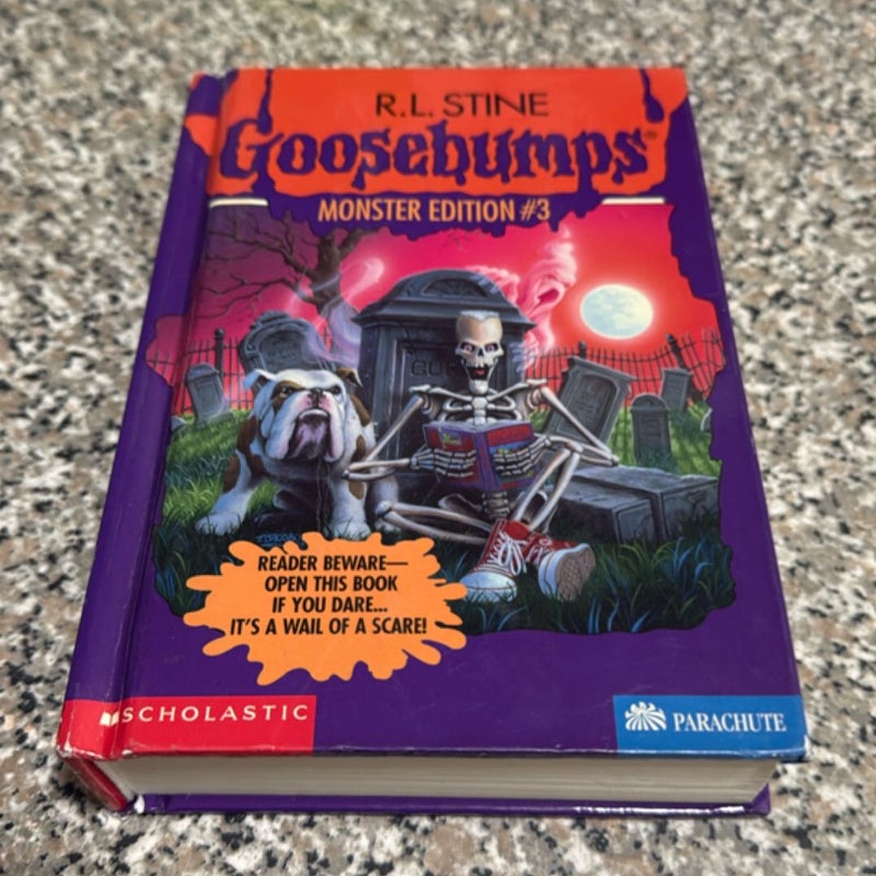 Goosebumps Monster Edition #3 First Edition