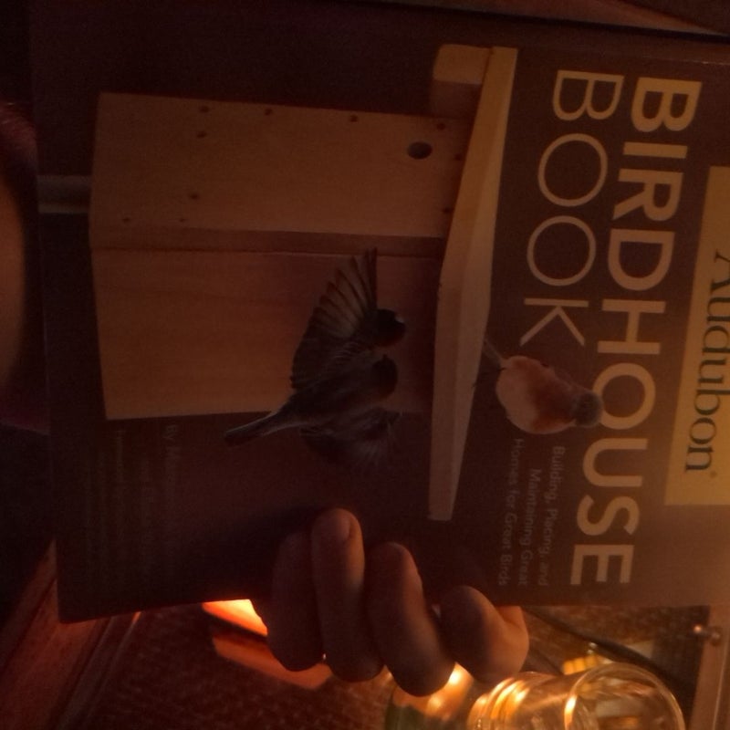 Audubon Birdhouse Book