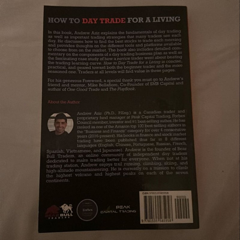 How to Day Trade for a Living