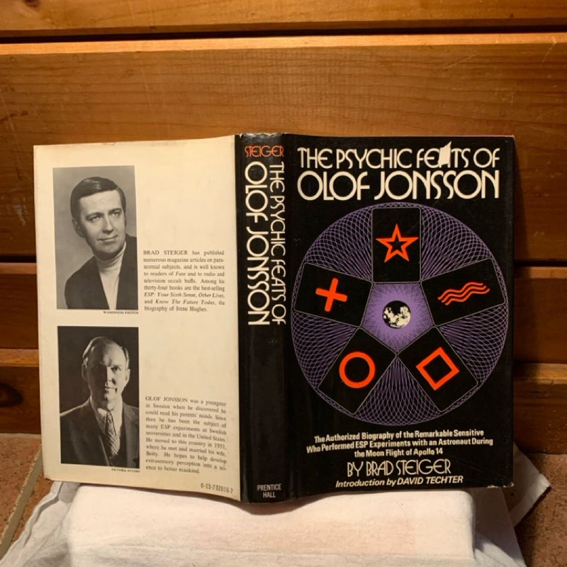 The Psychic Feats of Olof Jonsson (1st ed.)