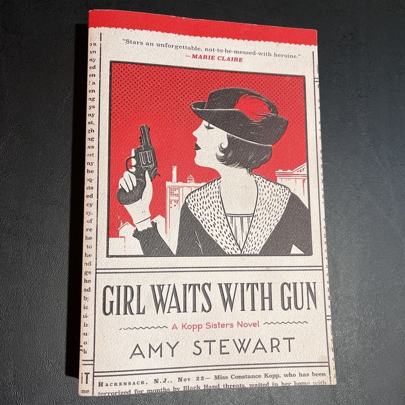 Girl Waits with Gun