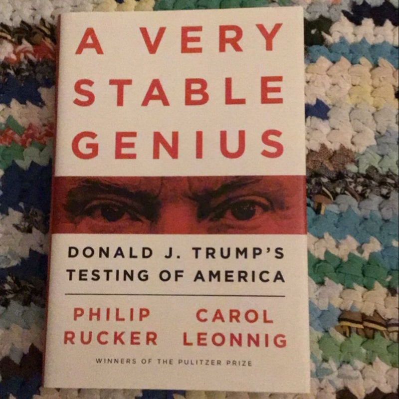 A Very Stable Genius (D)3