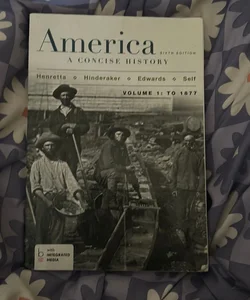 America: a Concise History, Volume 1