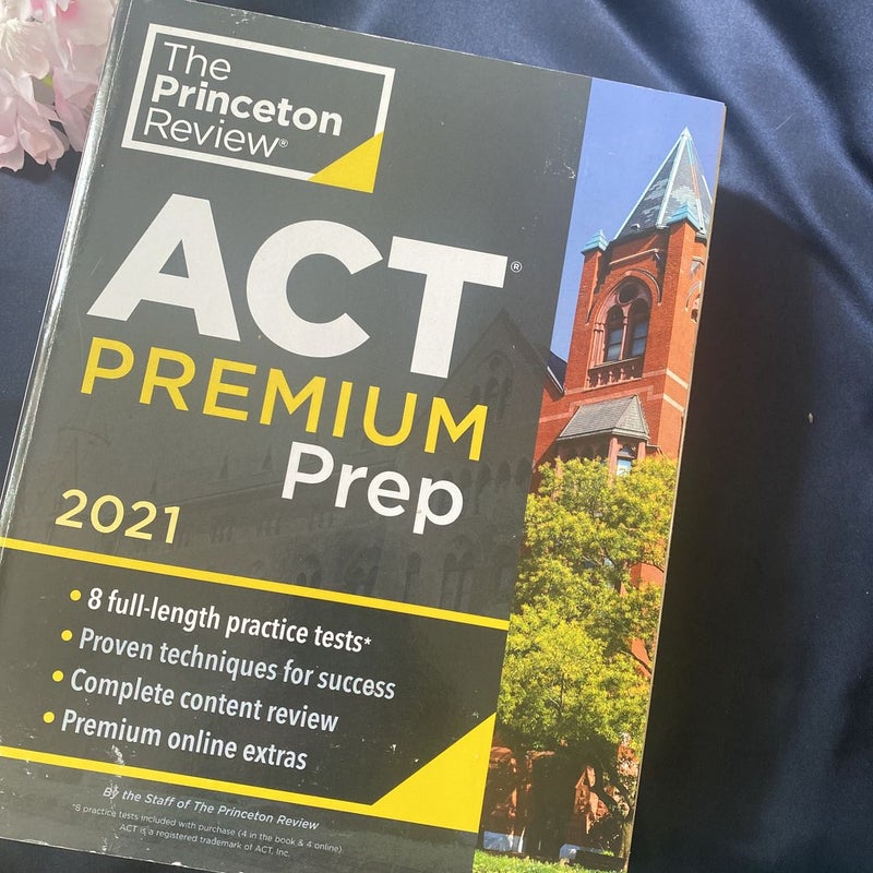 Princeton Review ACT Premium Prep 2021