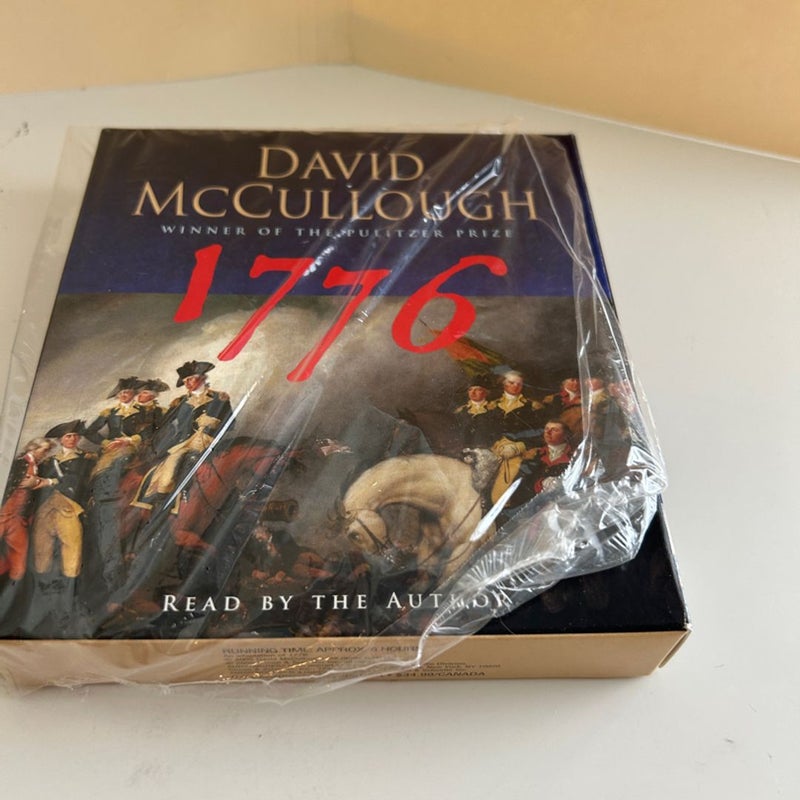 1776 audiobook on cd