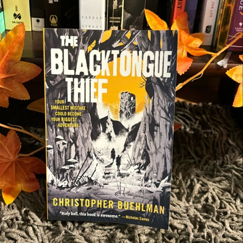 The Blacktongue Thief