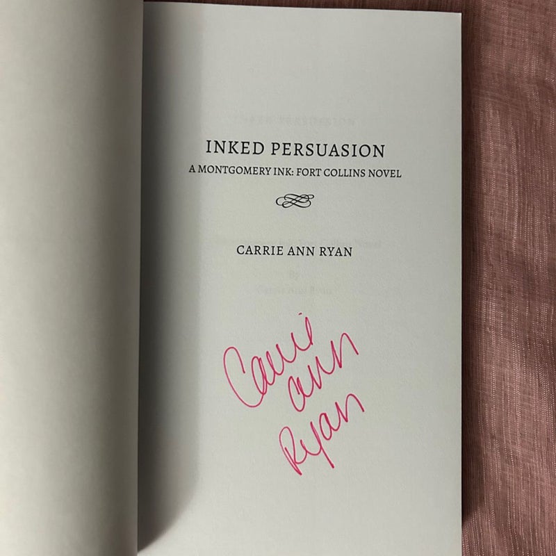 Inked Persuasion (Signed)