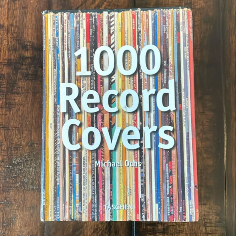 1000 Record Covers