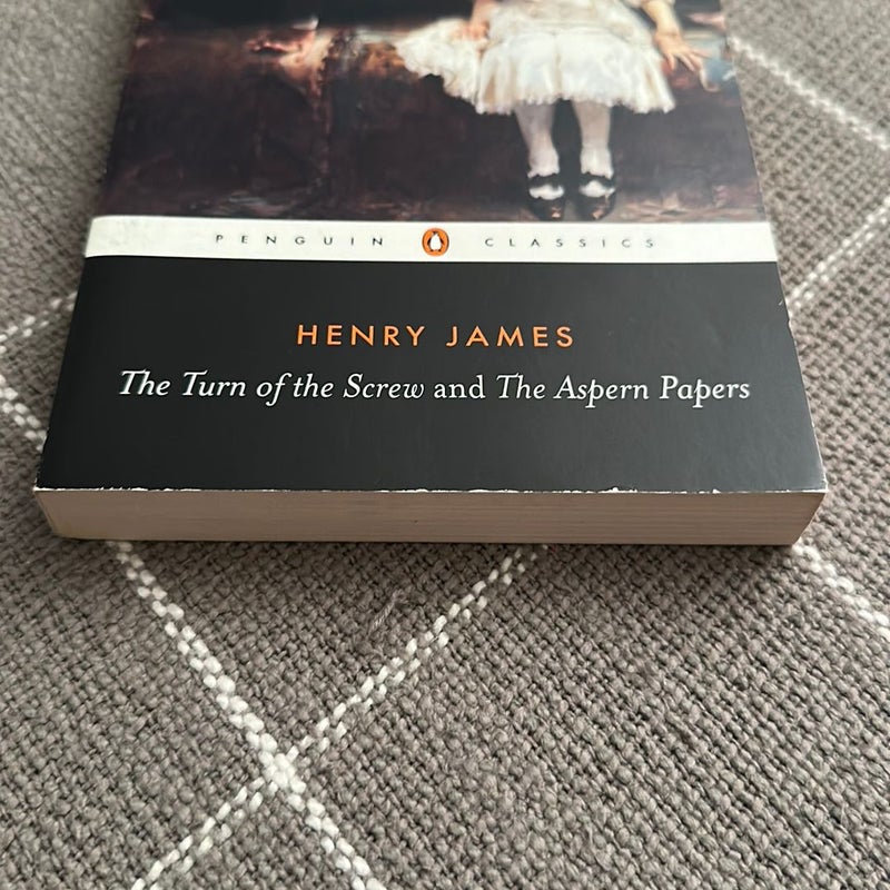 The Turn of the Screw and the Aspern Papers