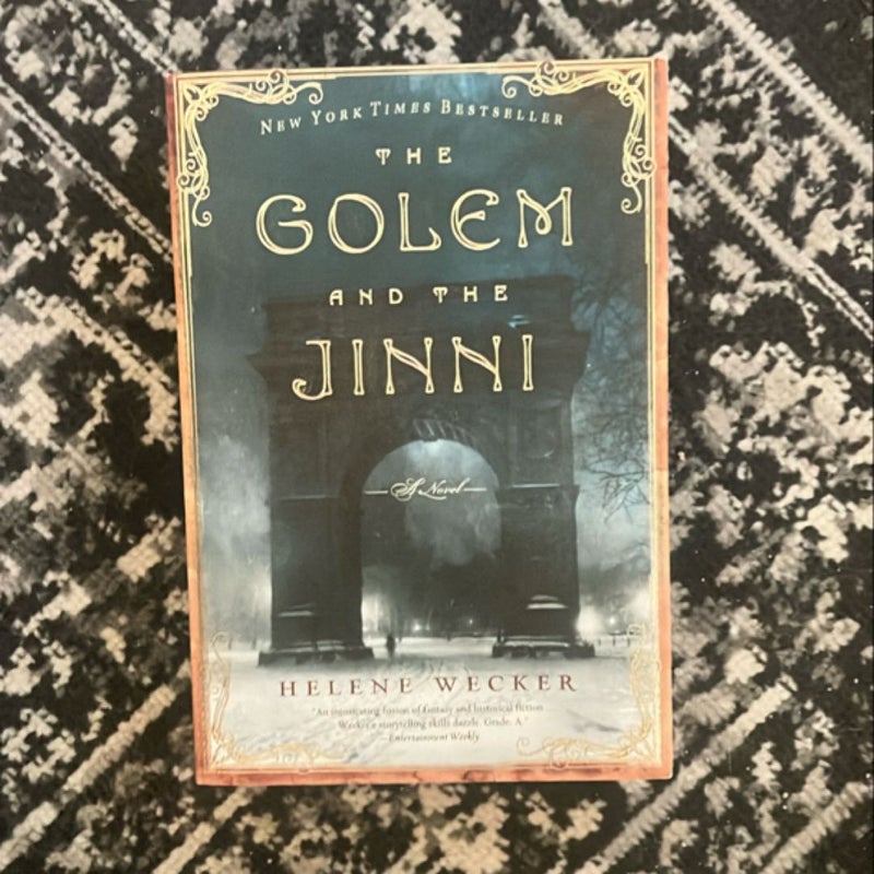 The Golem and the Jinni