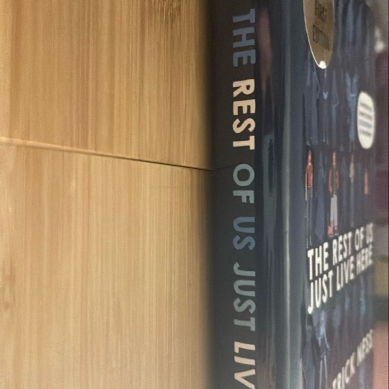 The Rest of Us Just Live Here (HARDCOVER)