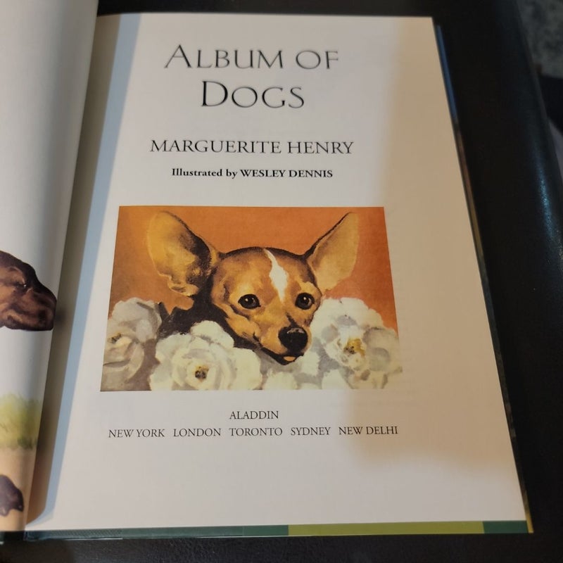 Album of Dogs