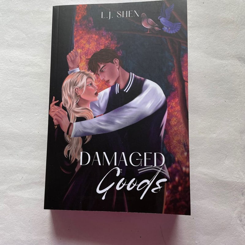 Damaged Goods -ps book club 