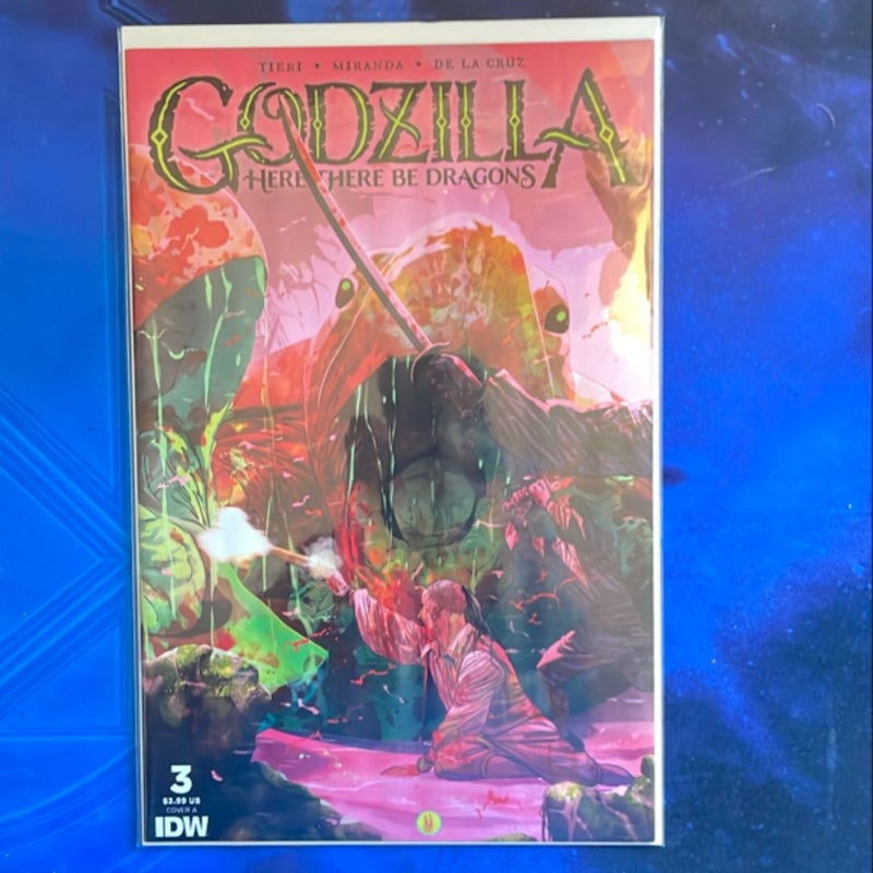 Godzilla: Here There Be Dragons #1-5