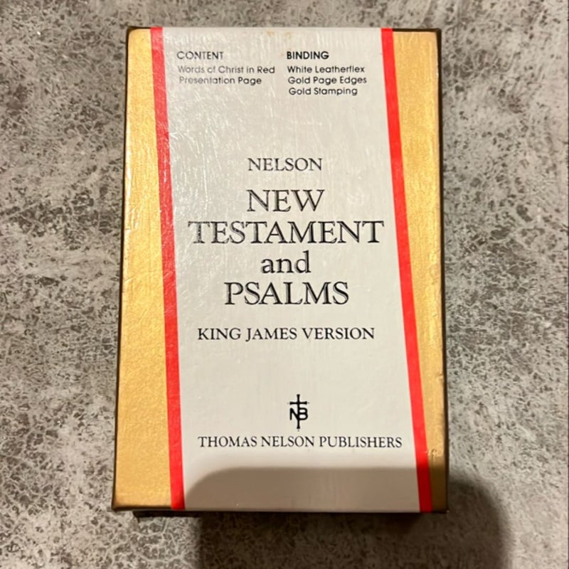 New Testament and psalms 