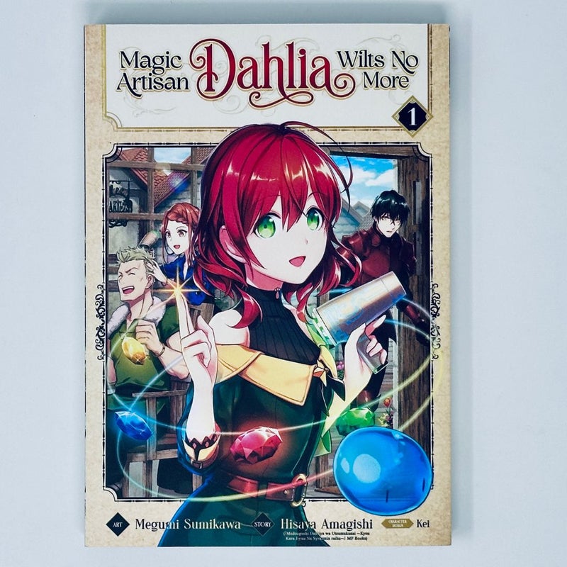 Magic Artisan Dahlia Wilts No More (Manga) Vol. 1