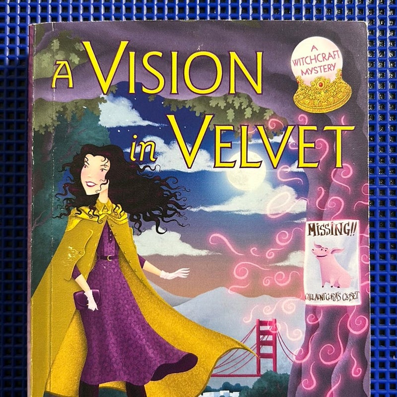 A Vision in Velvet