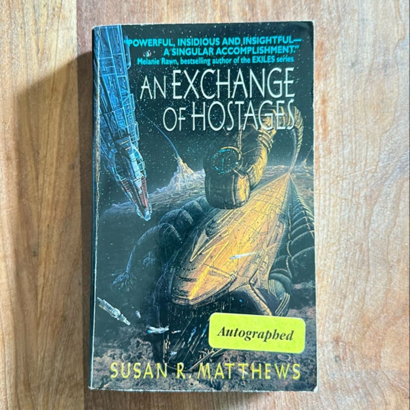 An Exchange of Hostages (signed)