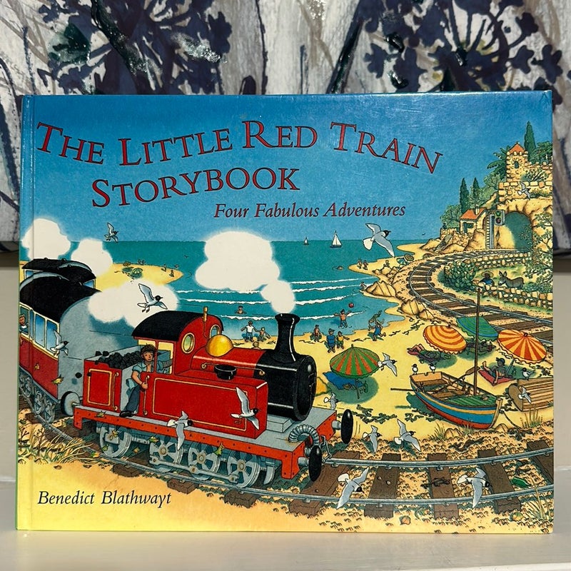 The Little Red Train Storybook